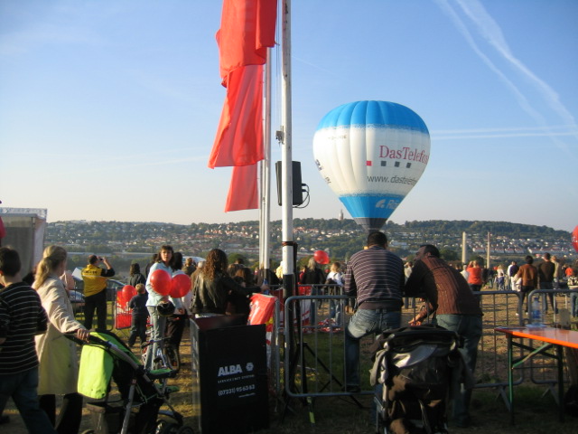 German Cup 2008 Pforzheim - Internationaler Heißluftballon-Wettbewerb